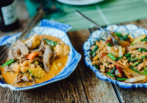 Thailändsk matlagningskurs